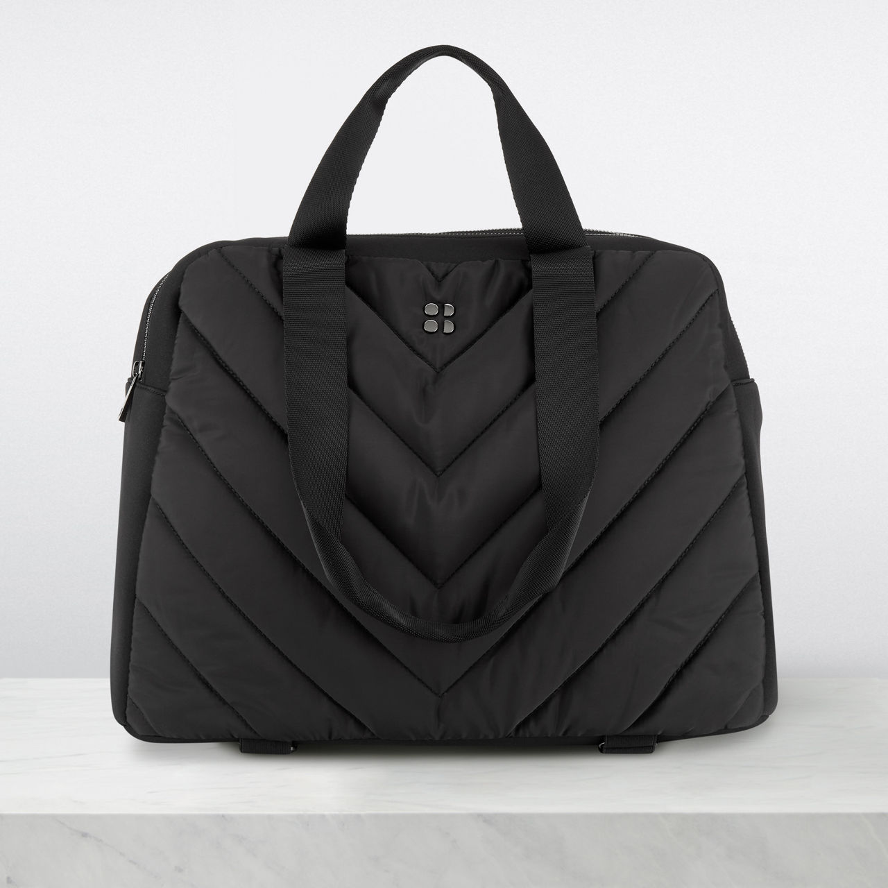 Sweaty Betty Icon Luxe Kit Bag - Black