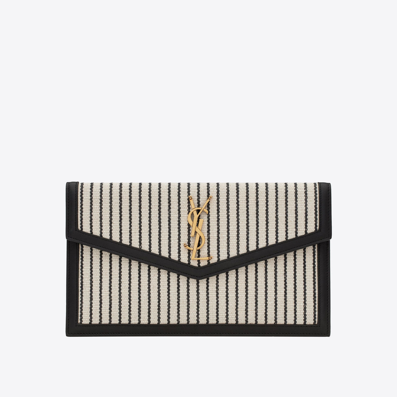 Ysl canvas pouch sale