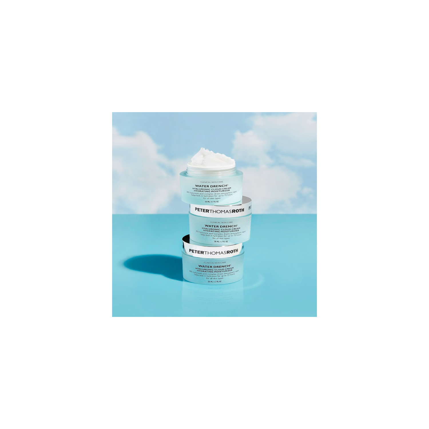 Water Drench® Hyaluronic Cloud Cream Hydrating Moisturizer 