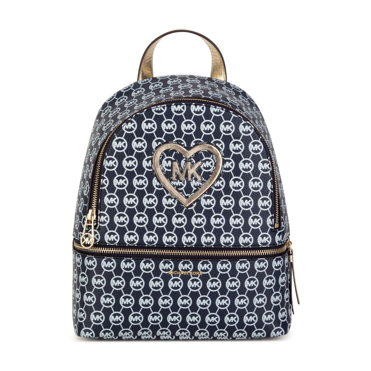 Michael kors 2025 heart backpack