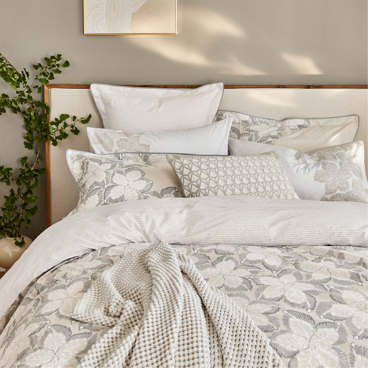 Sana Duvet Cover Linen