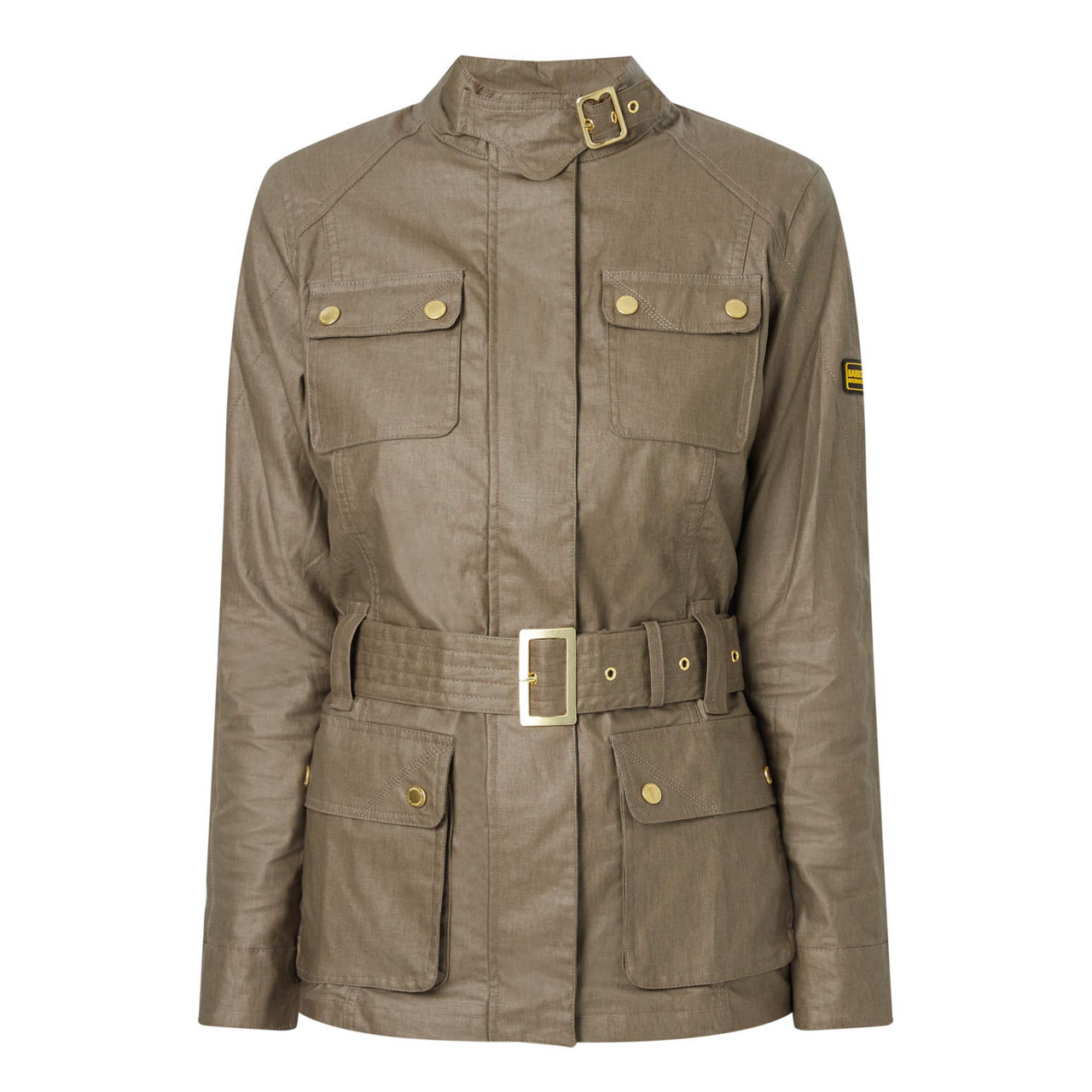 Barbour international bearings casual jacket best sale