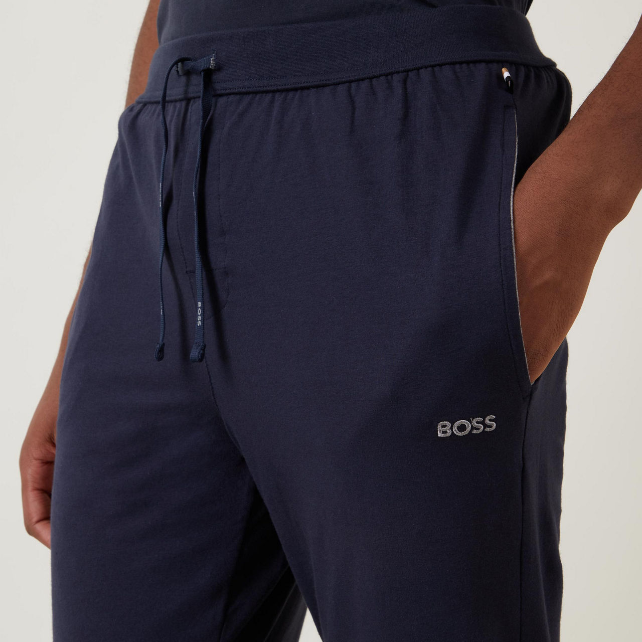 BOSS Mix Match Cuffed Sweatpants 403