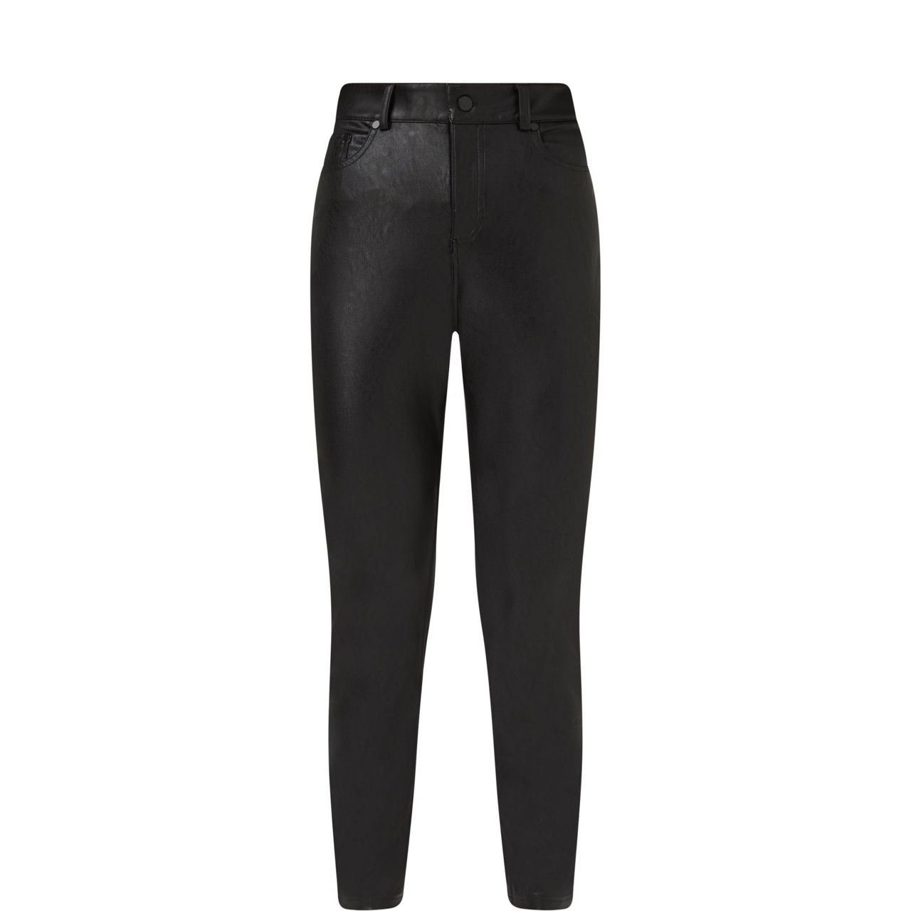 SPANX Faux Leather Leggings Petite