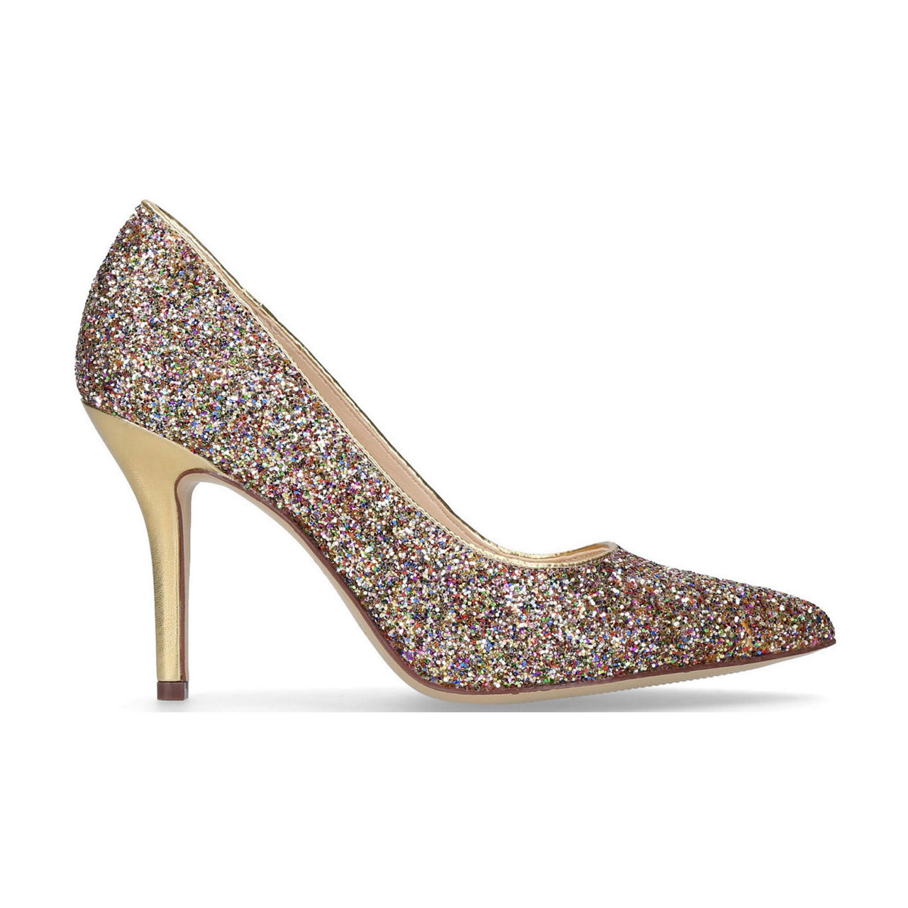 Nine west cheap glitter flats