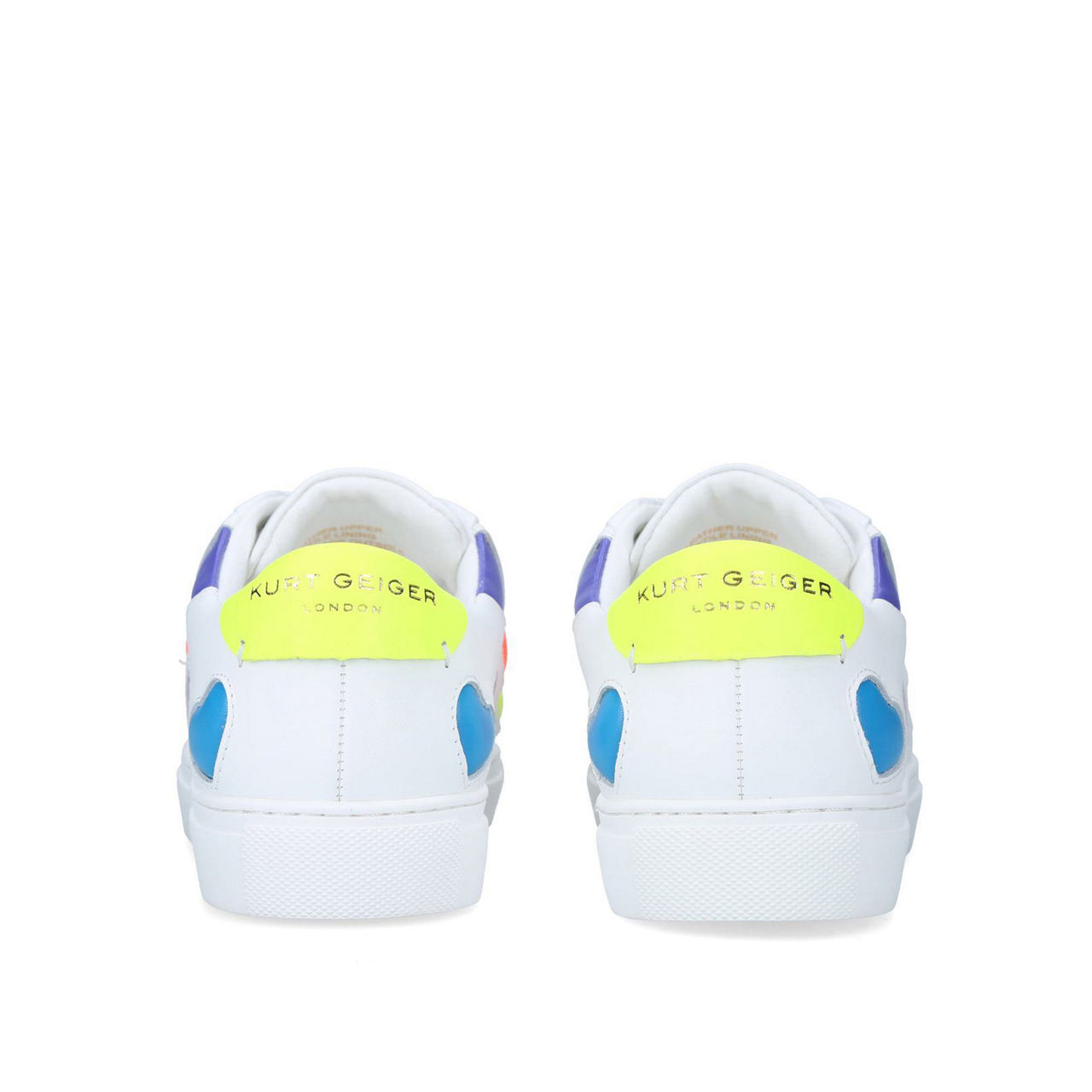 Kurt geiger hot sale love trainers