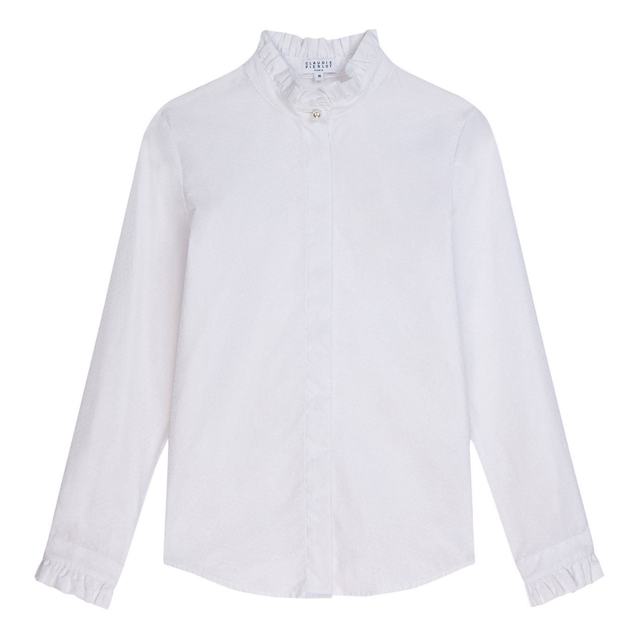 Chemise colombine claudie pierlot sale