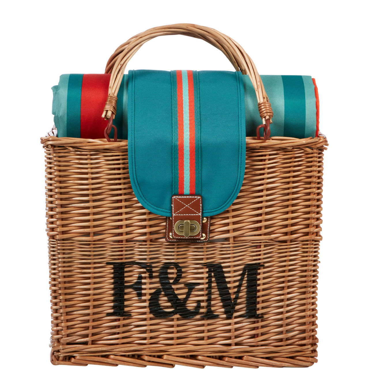 FORTNUM & MASON Fortnum's Huntsman Picnic Hamper for Four