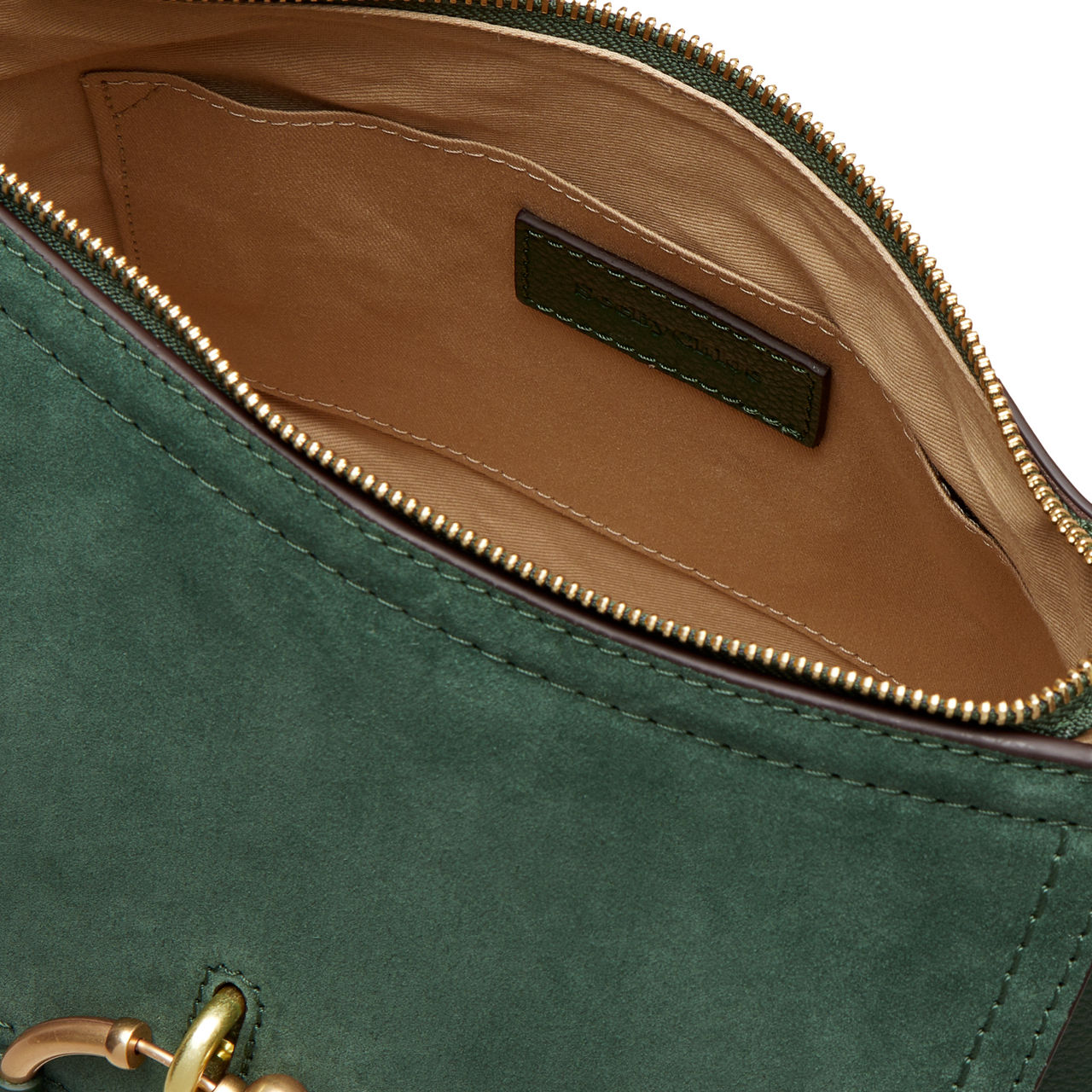 SEE BY CHLOE The Sustainable Edit Joan Large Shoulder Bag Dark Green