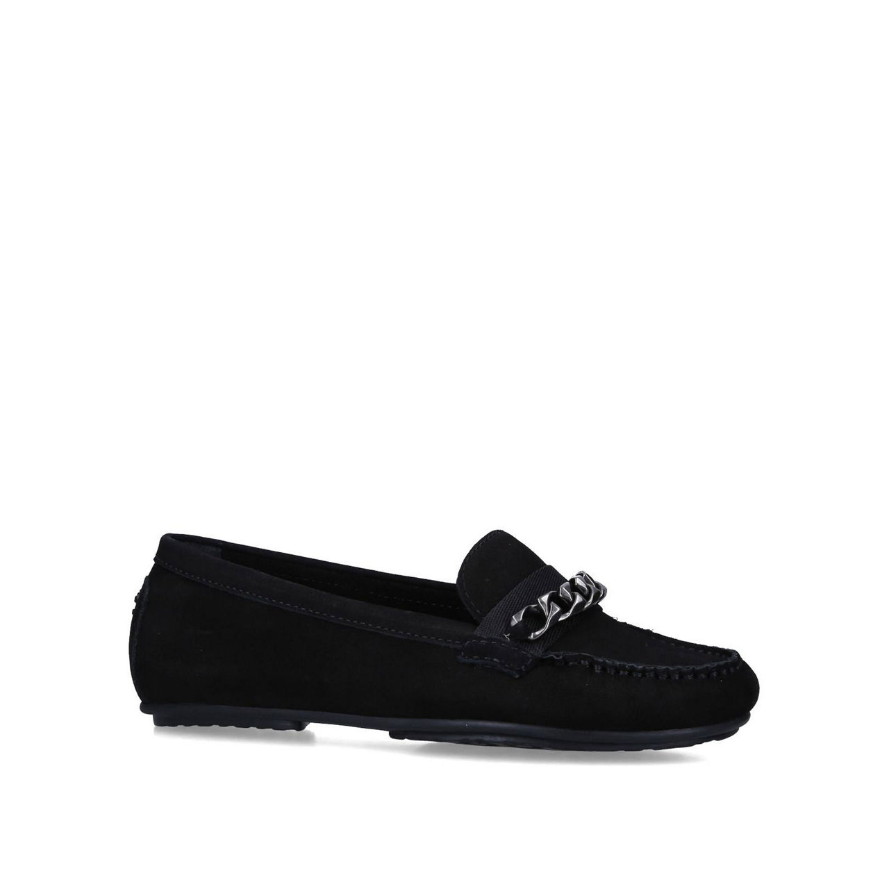 carvela-comfort-chain-moccasins