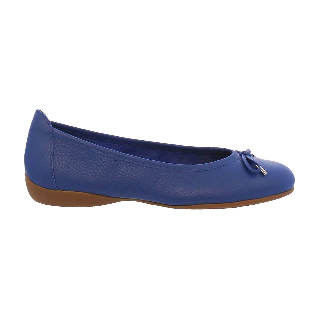 CARL SCARPA Hosanna Blue Ballet Flats BLUE