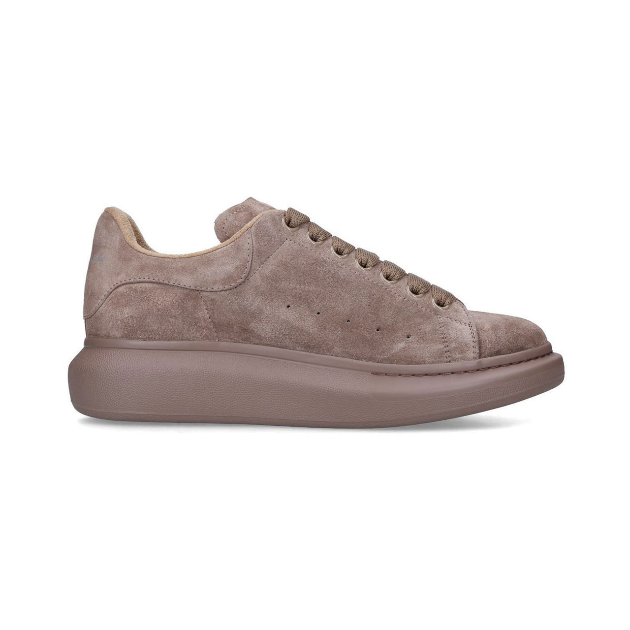 ALEXANDER MCQUEEN Suede Show Sneakers