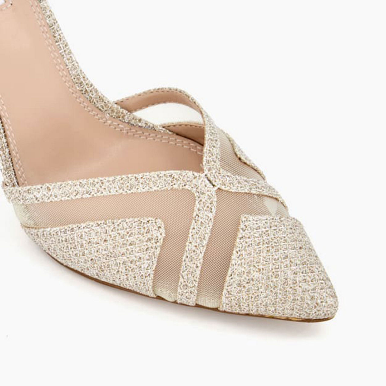 embellished court heels