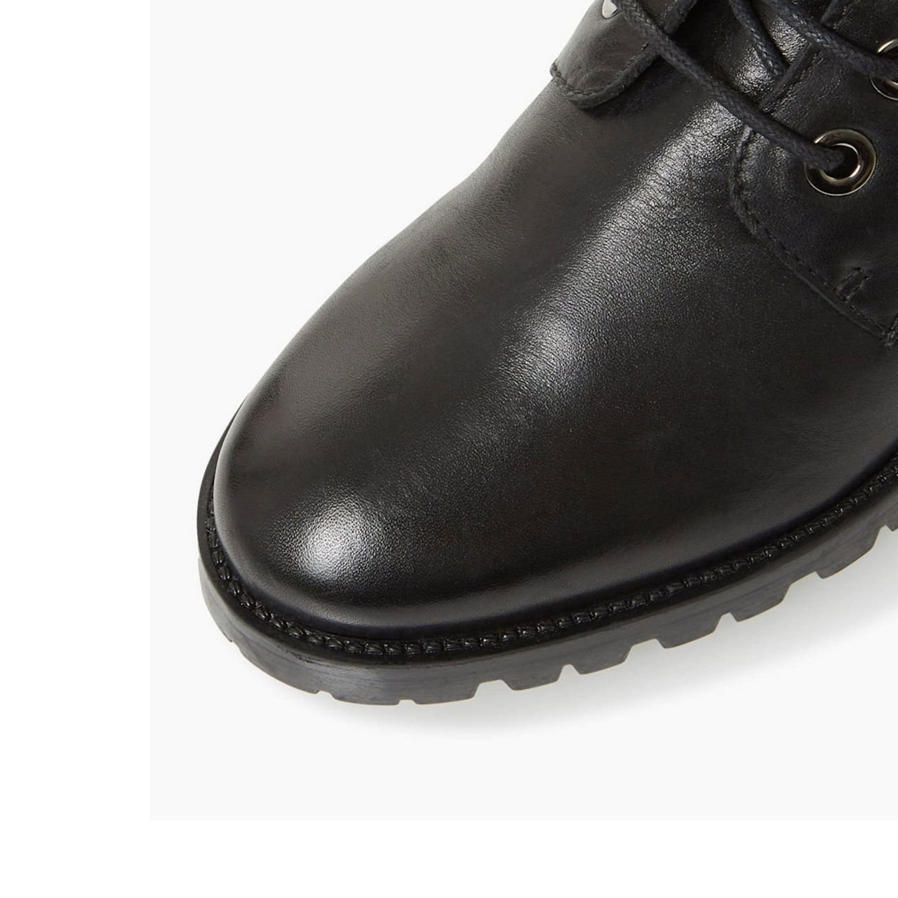 Leather Dune Prestone Black Boots DUNE LONDON Prestone