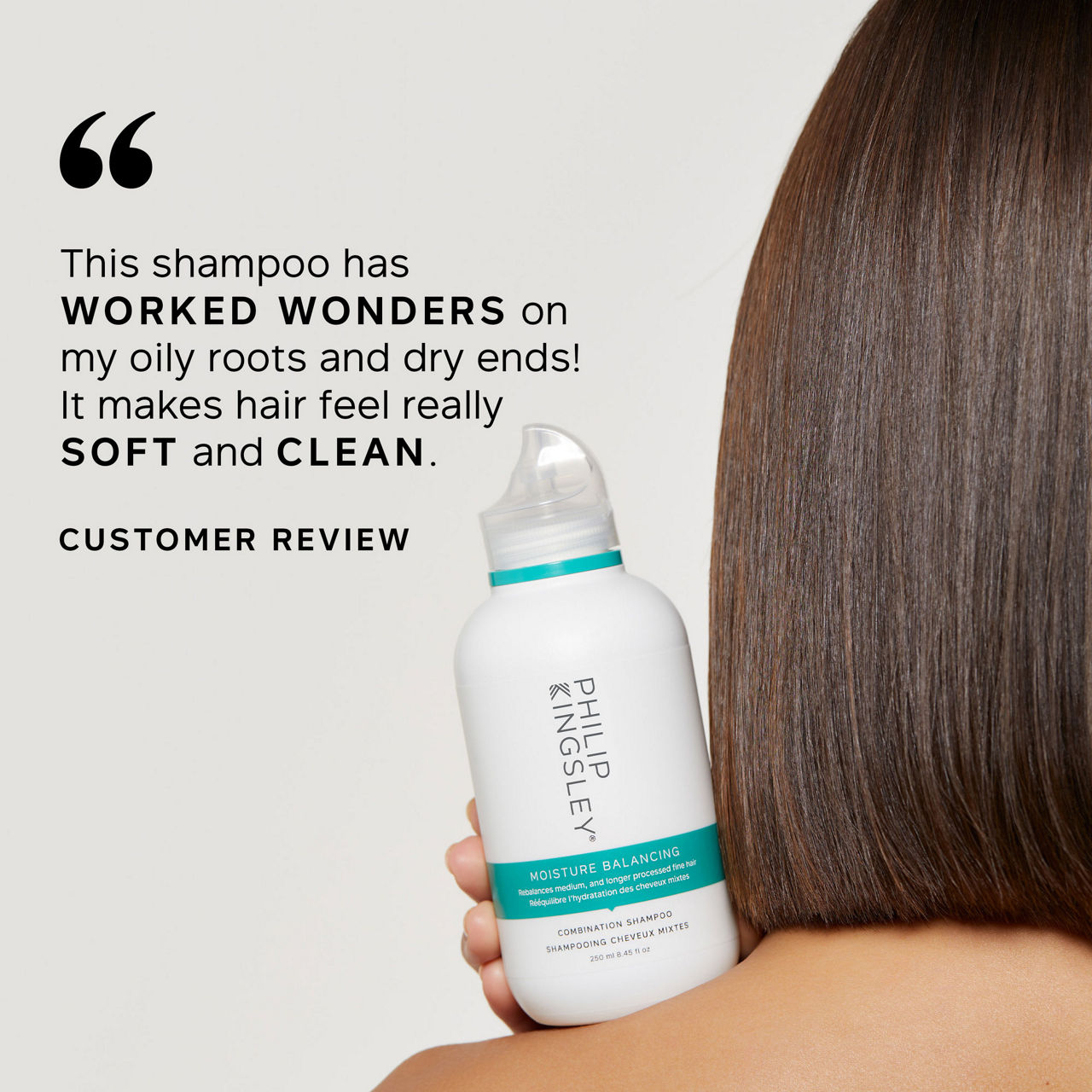 PHILIP KINGSLEY Moisture Balancing Combination Shampoo