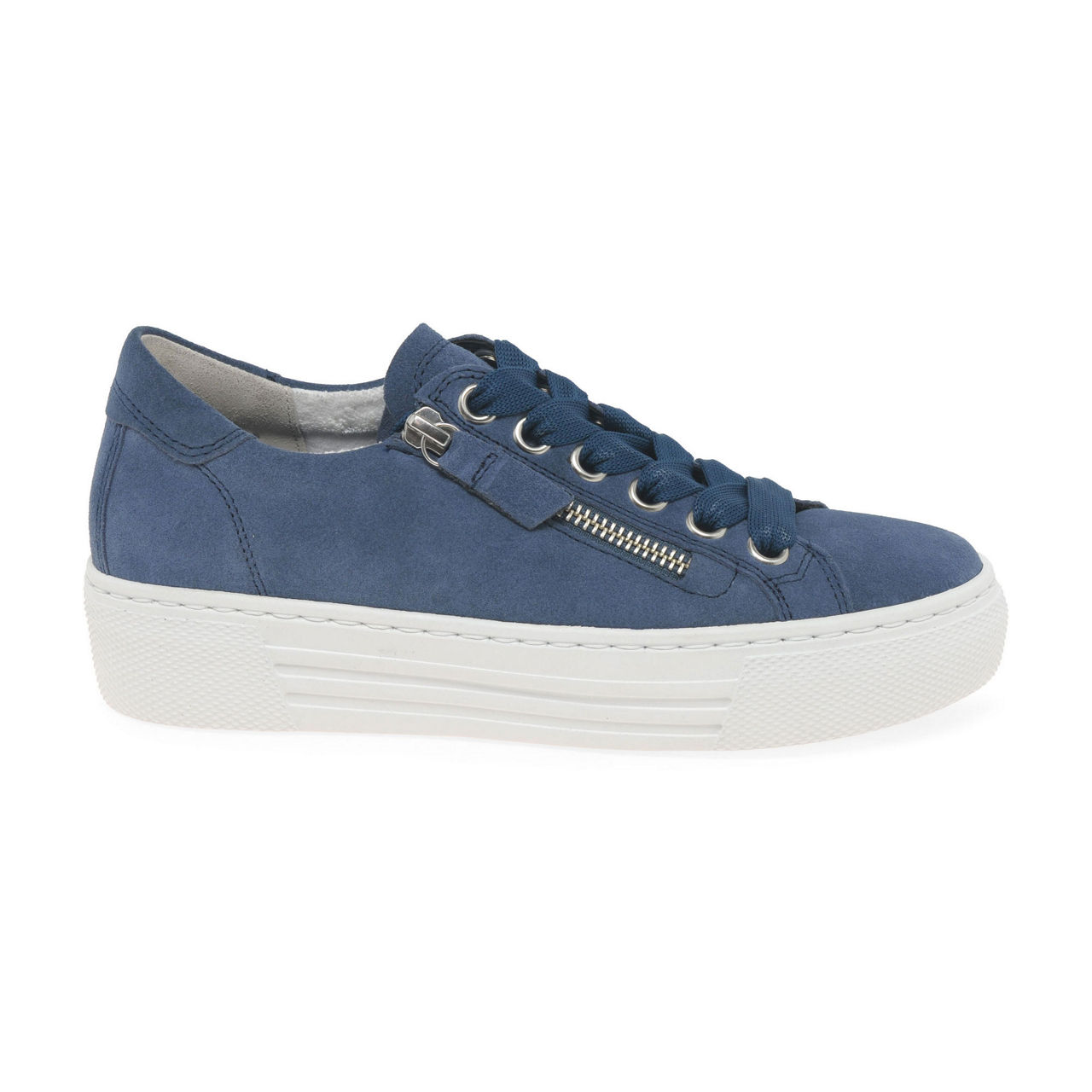 GABOR Campus Womens Trainers Blue