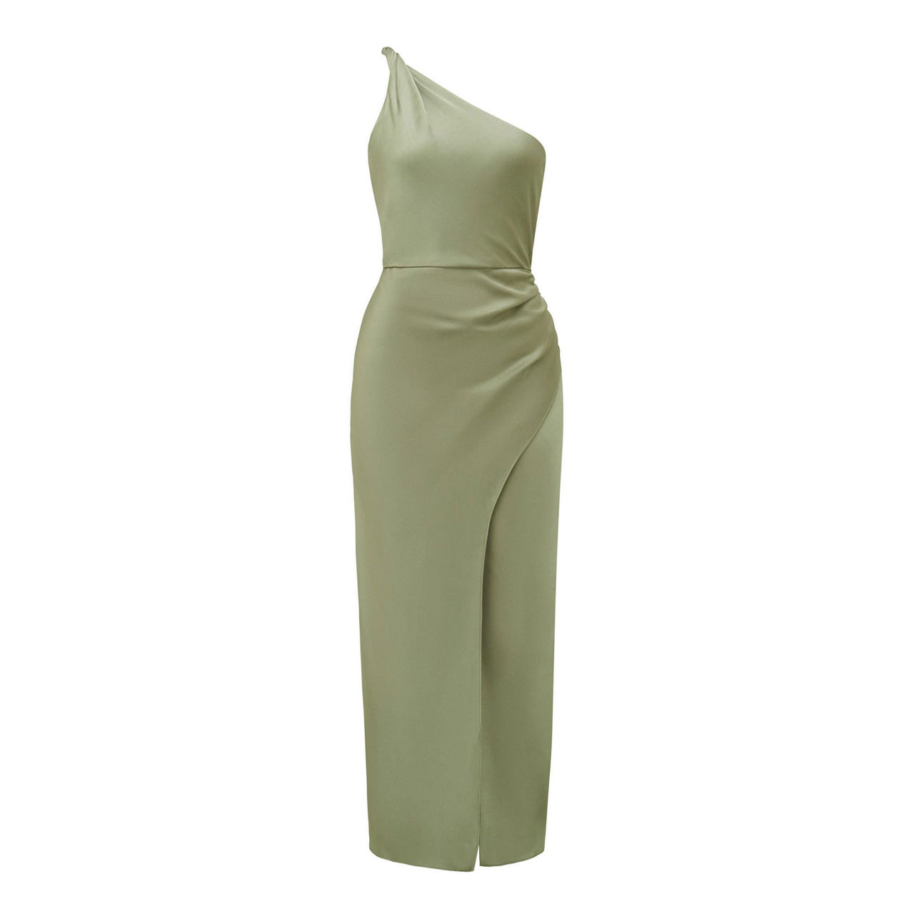 Savannah | Women's One-Shoulder Midi Dress