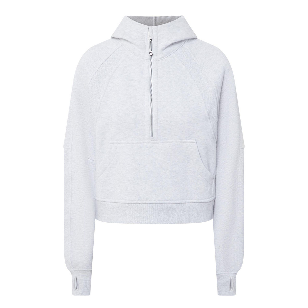 Scuba Oversized Half-Zip Hoodie