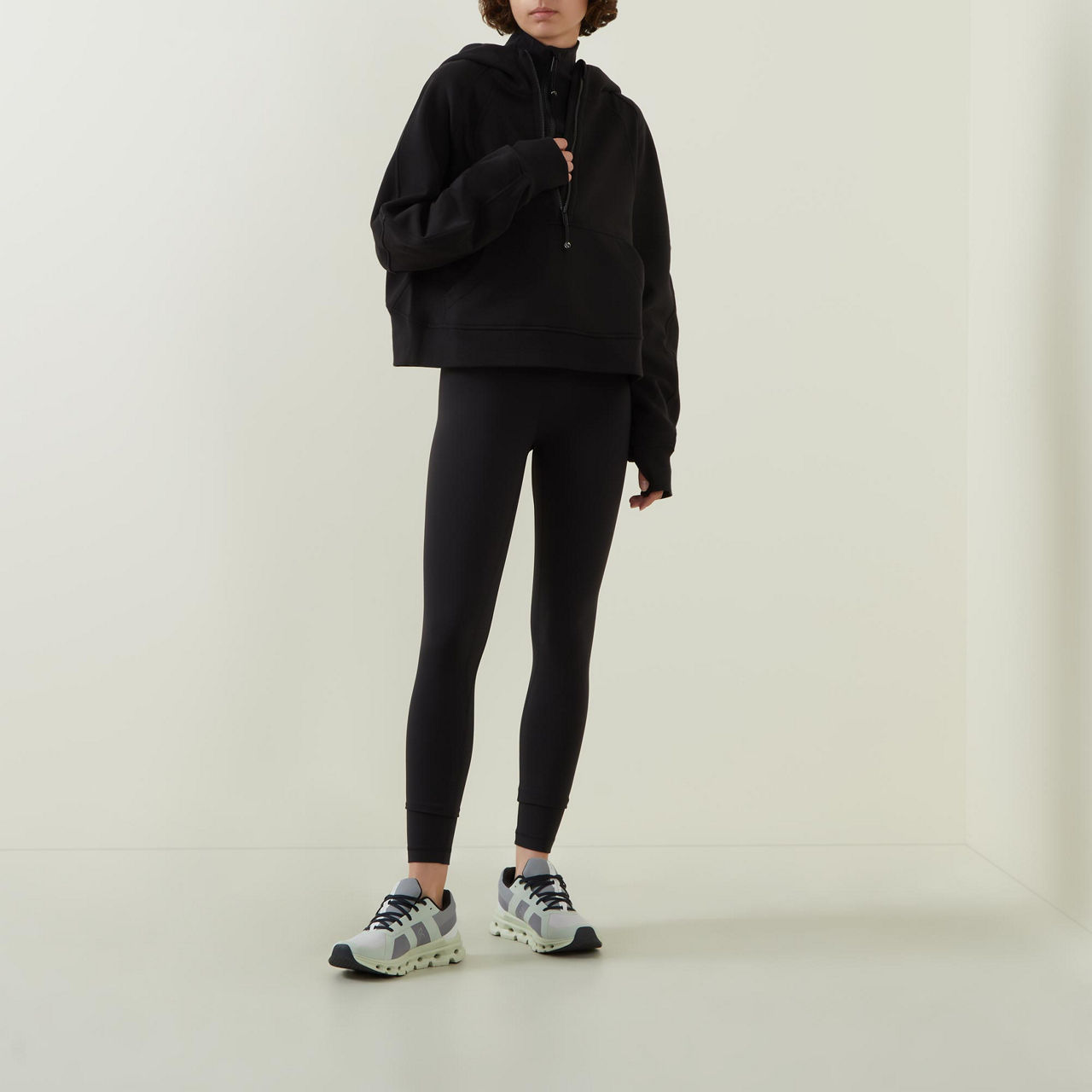 LULULEMON Scuba Oversized Half-Zip Hoodie