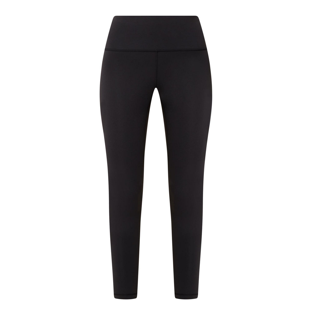 Lululemon Heathered Black 28 Wunder Under Pant HR Special Edition