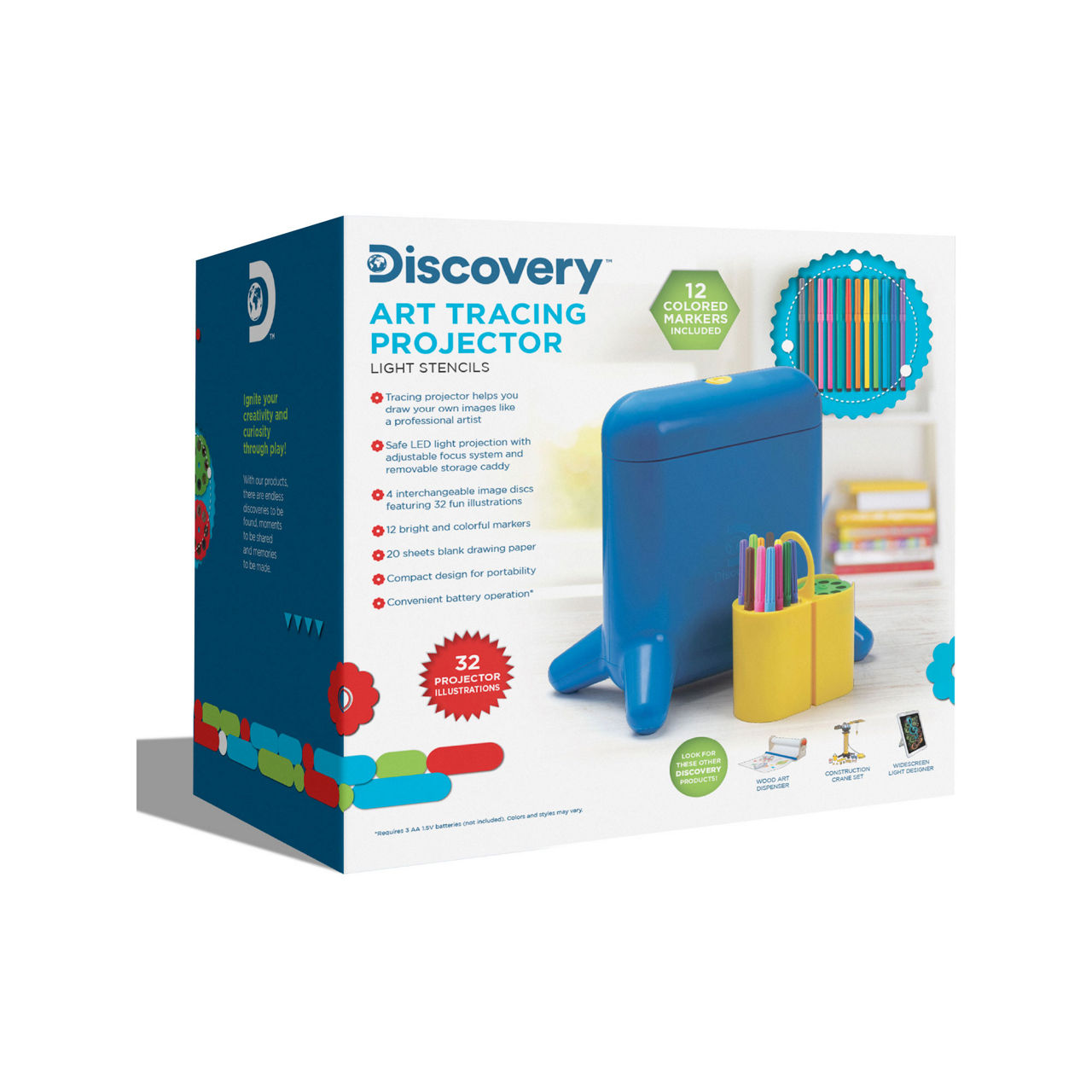 Discovery Art Tracing Projector