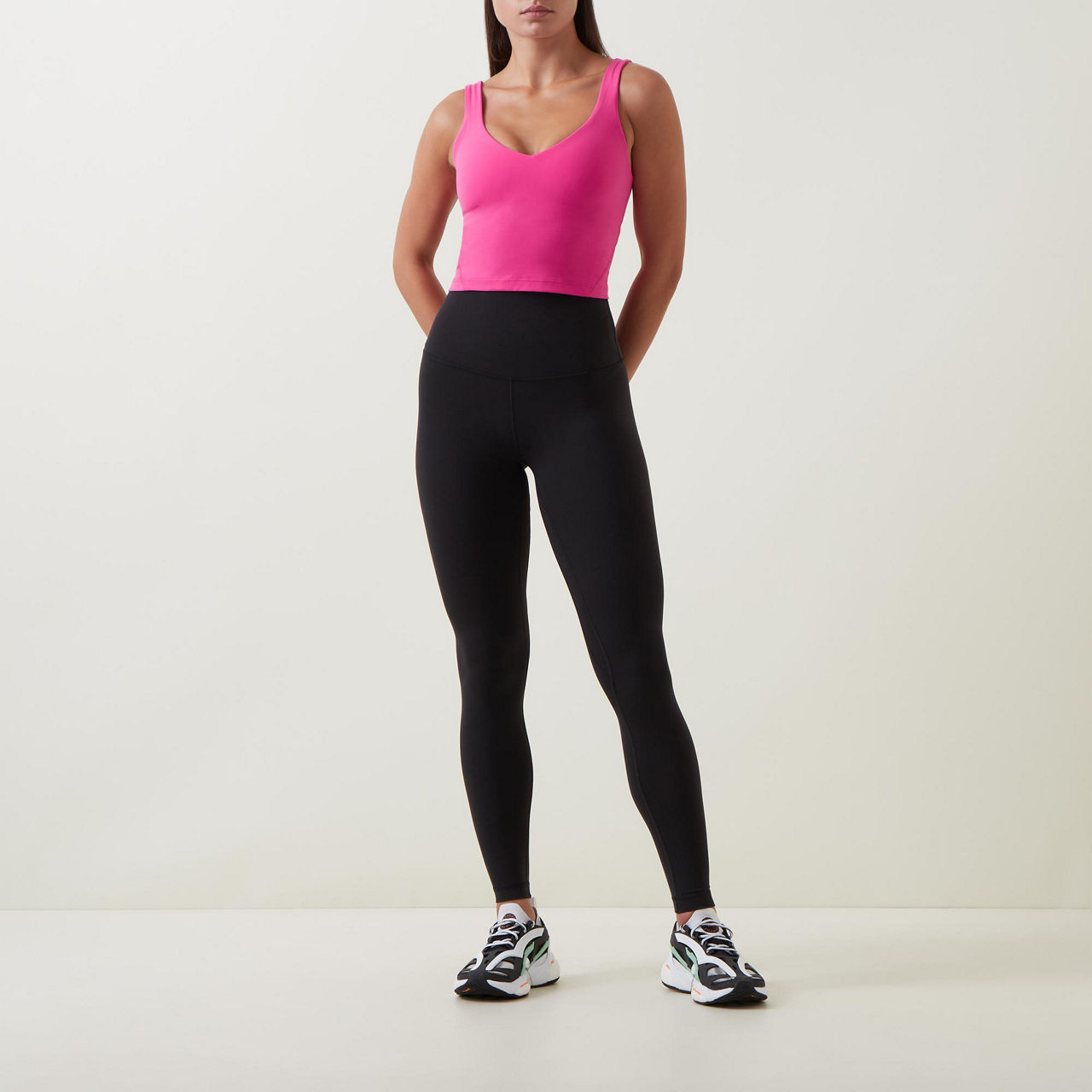 Lululemon Power Within Super High-Rise Pant 28 - Heathered Black