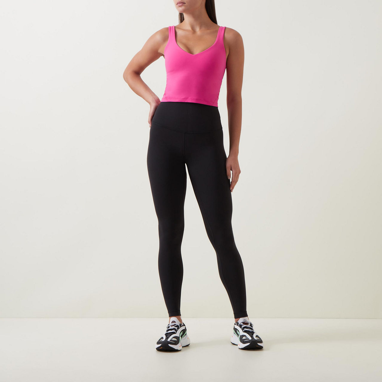 lululemon athletica Aligntm High-rise Ribbed Leggings 28 Shine in