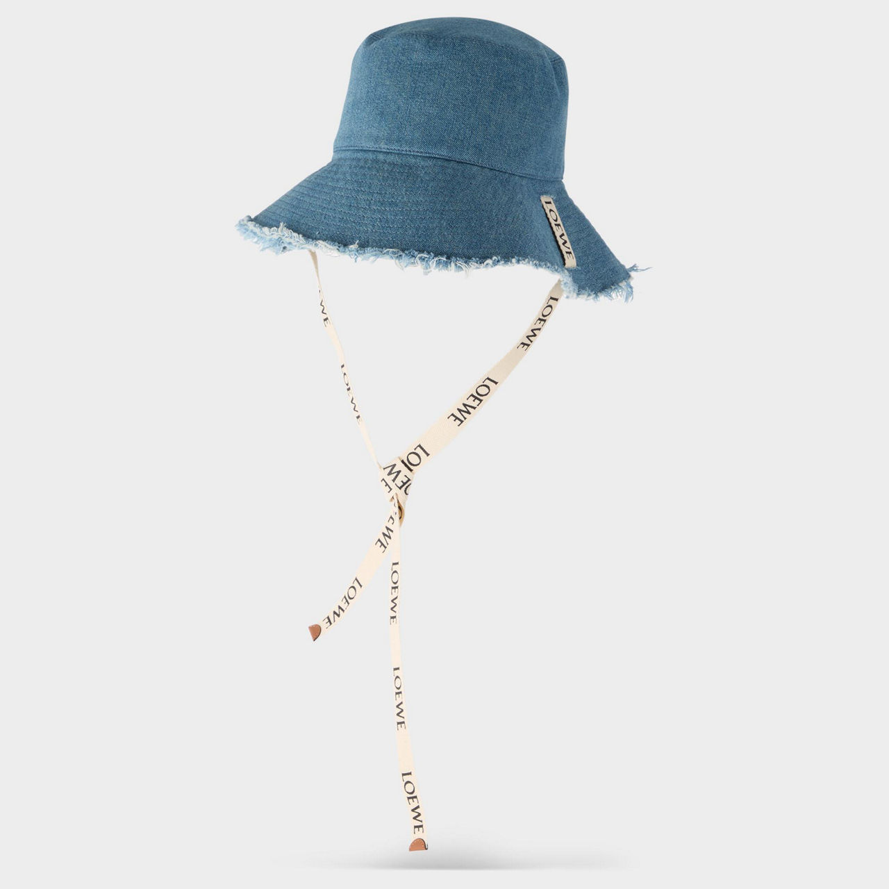 Loewe Blue Anagram Patch Bucket Hat