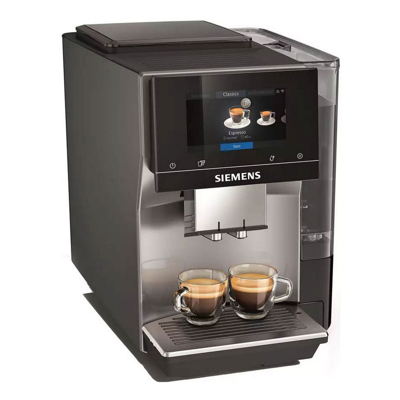 Built to unleash coffee nuances with your Siemens fully automatic