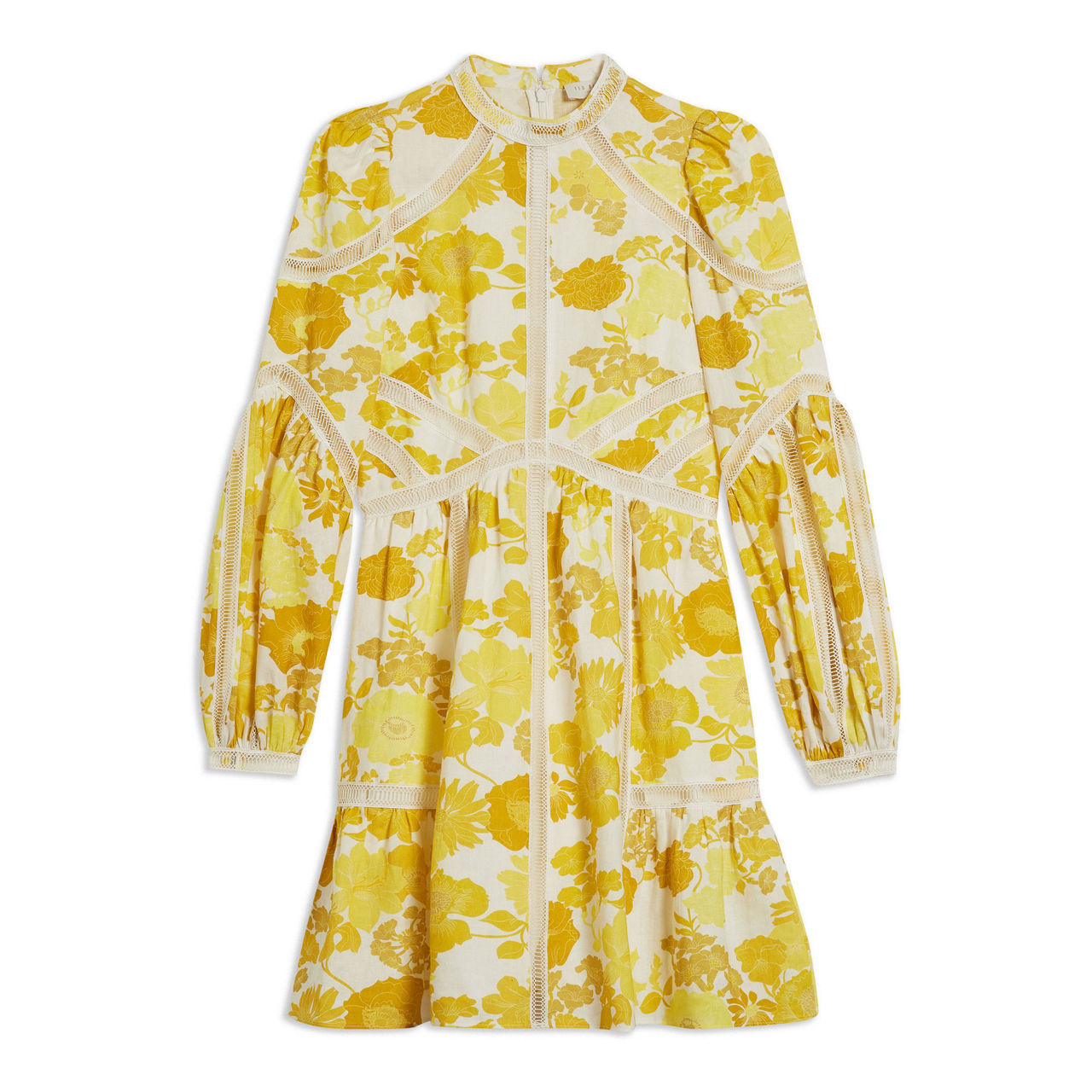 ted baker cornila dress