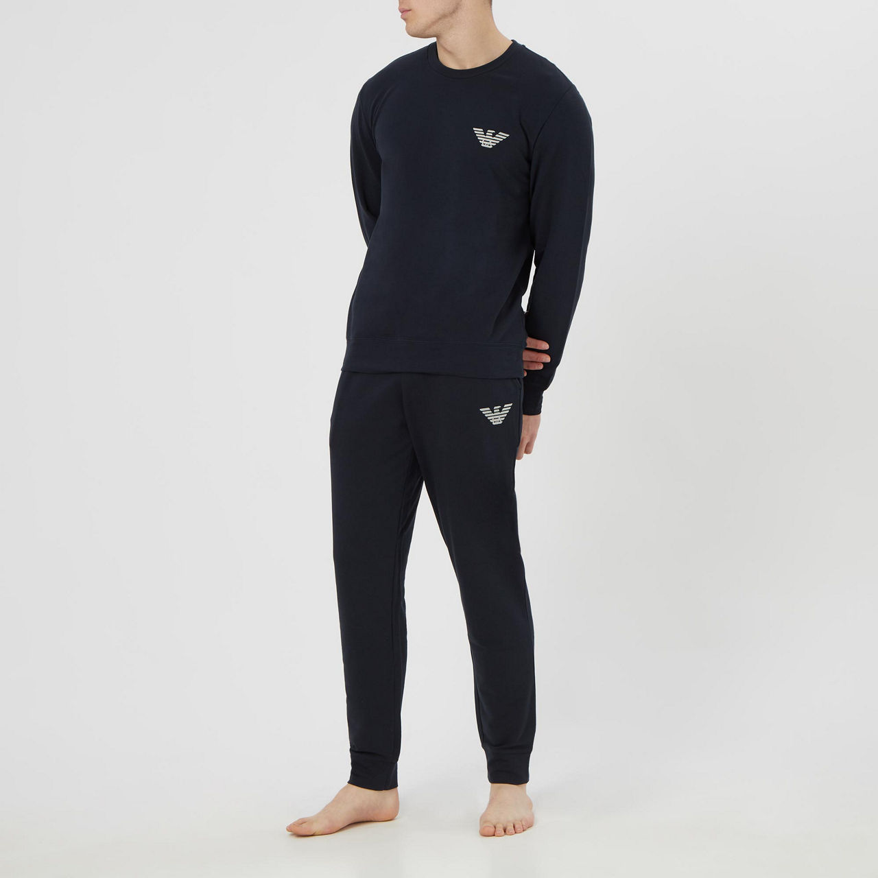 Happy Hearts Long Sleeve Loungewear Set main image 0