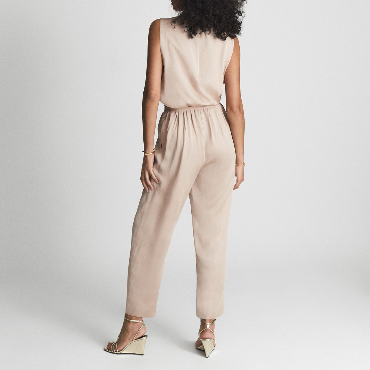 REISS Kali Jumpsuit