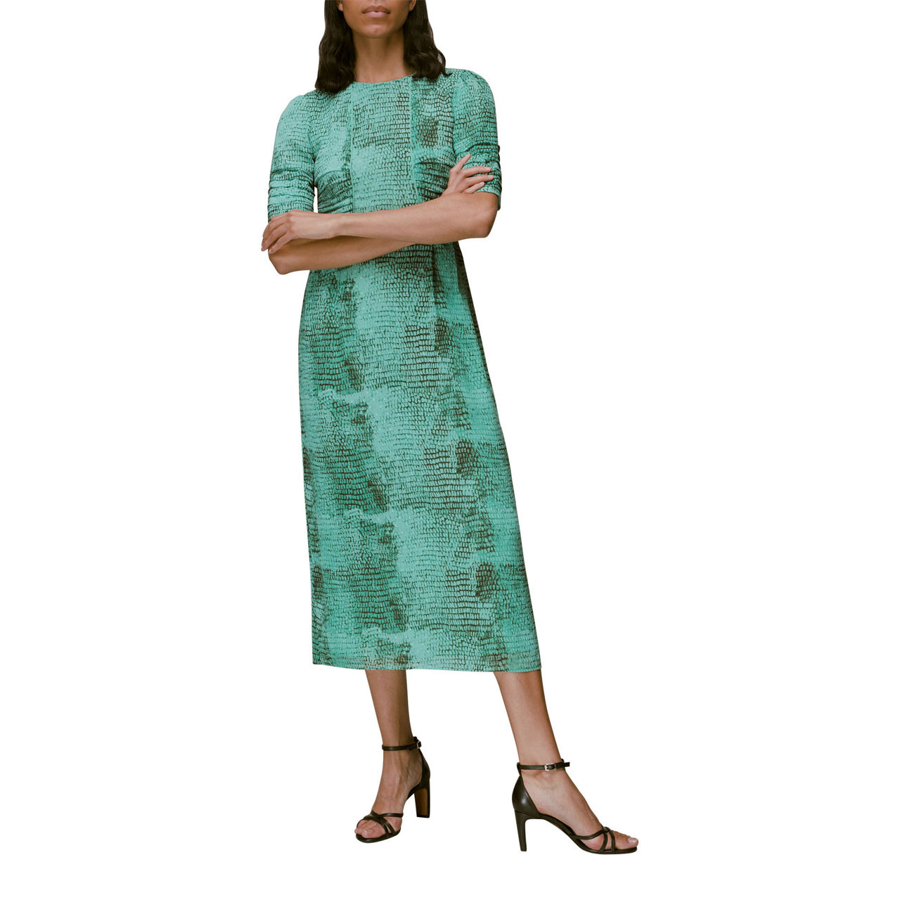 Snake Animal Dobby Dress