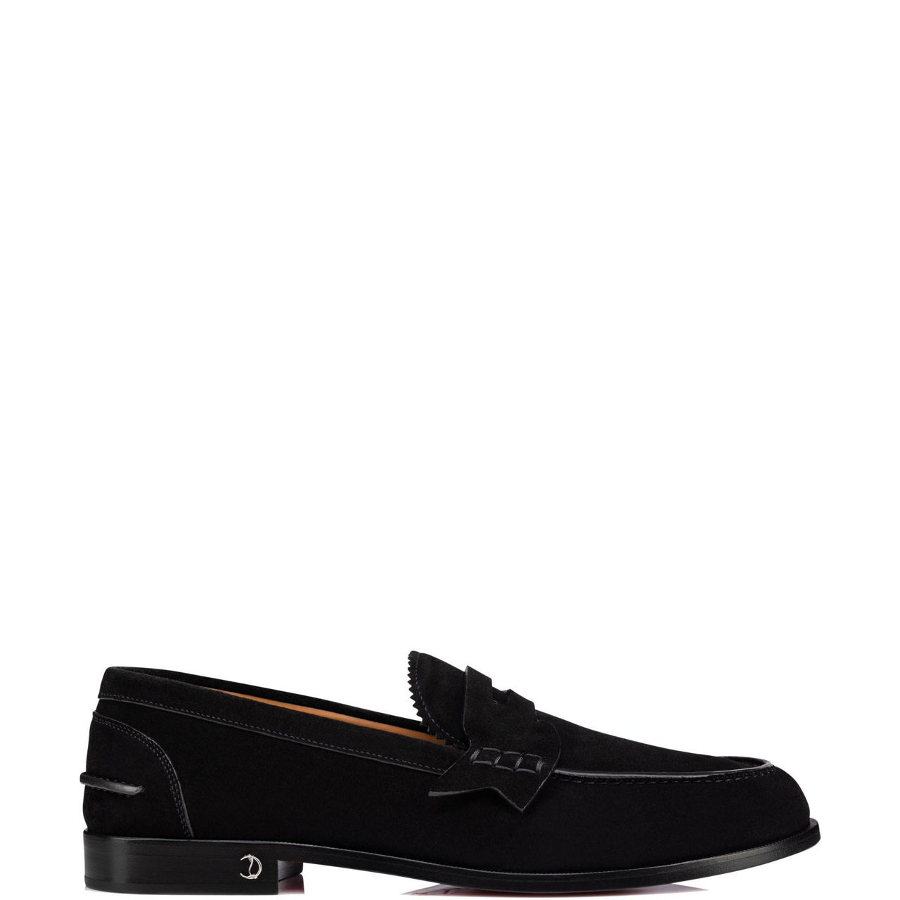 Black louboutin outlet trainers mens