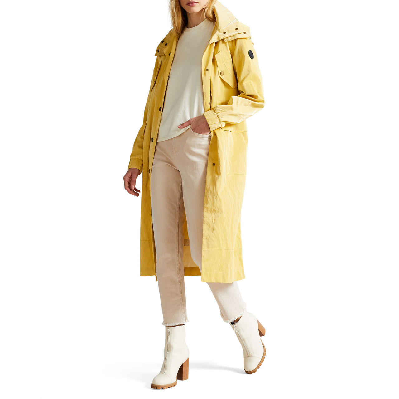 TED BAKER Renniey Technical Rain Mac