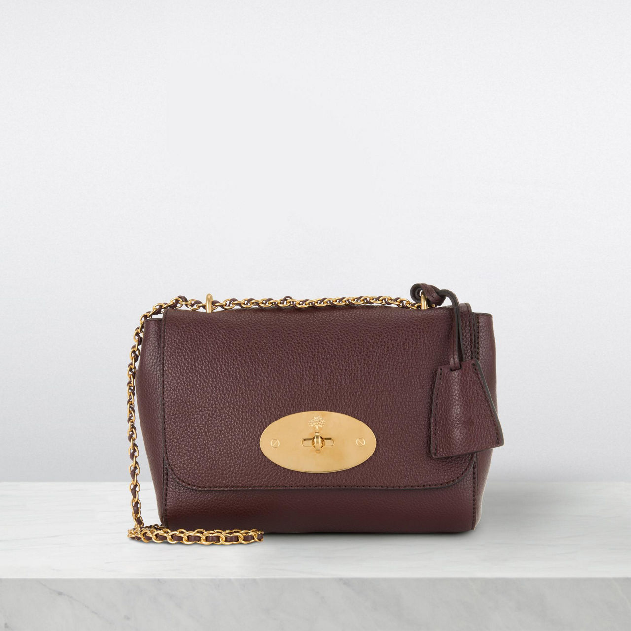 Pre-owned Chloé 'lily' Wallet On Chain Crossbody Bag In Default