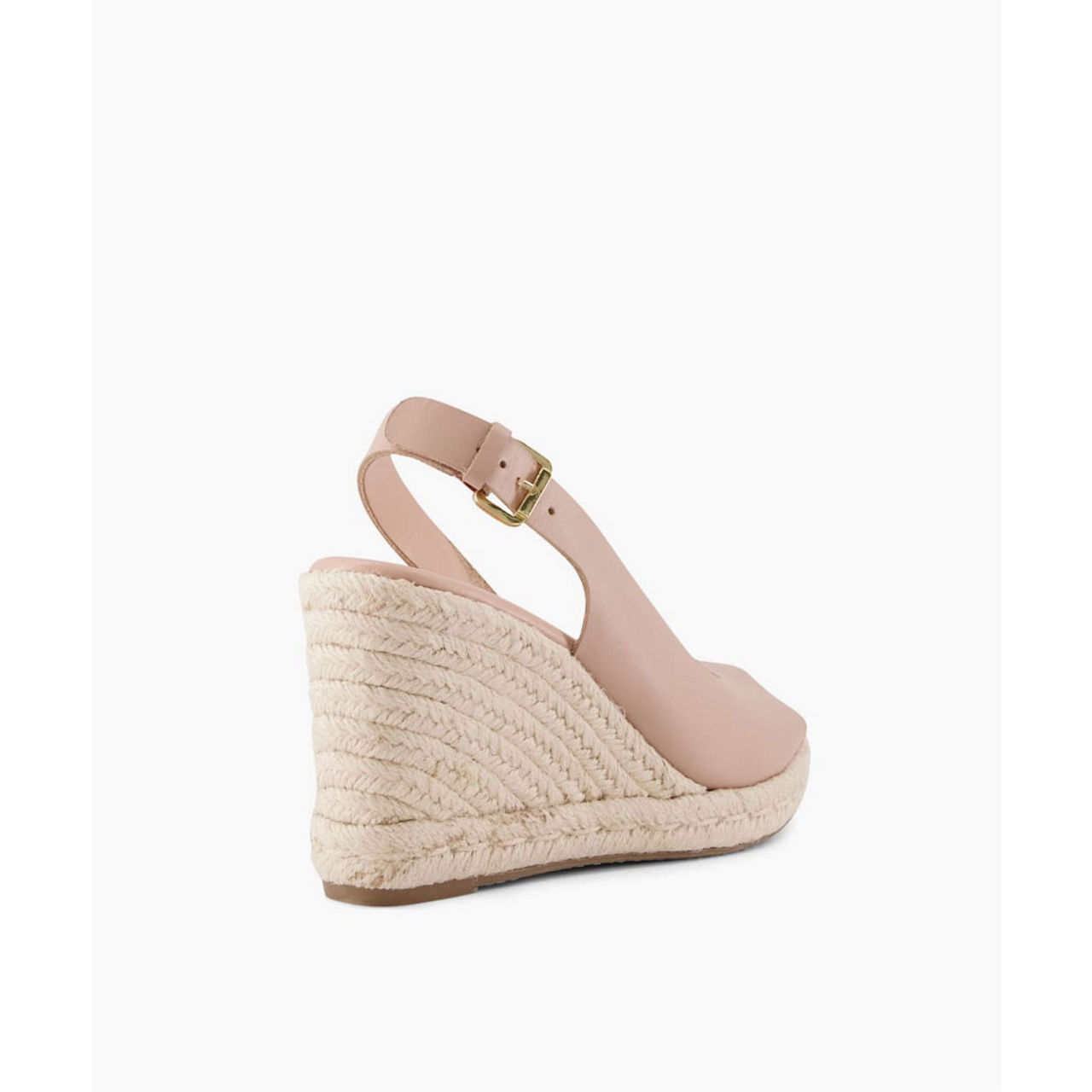 DUNE LONDON Kimmy Peep Toe Wedge Sandals
