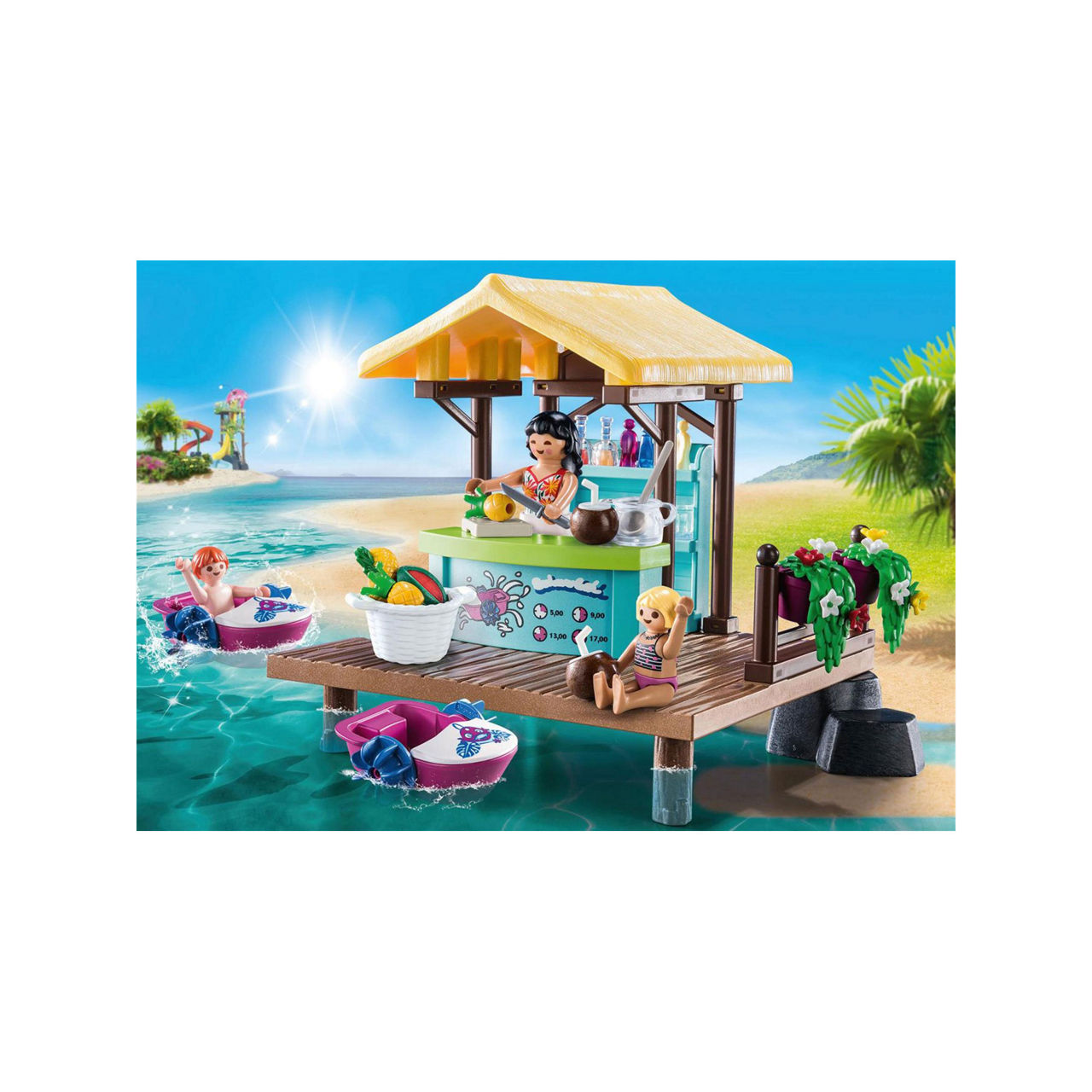 Family Fun Boat Rental Playset