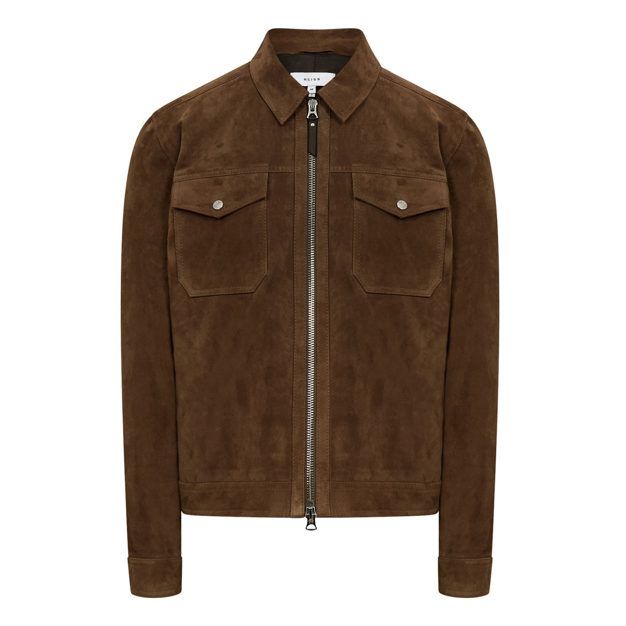 Reiss pyke hot sale suede jacket