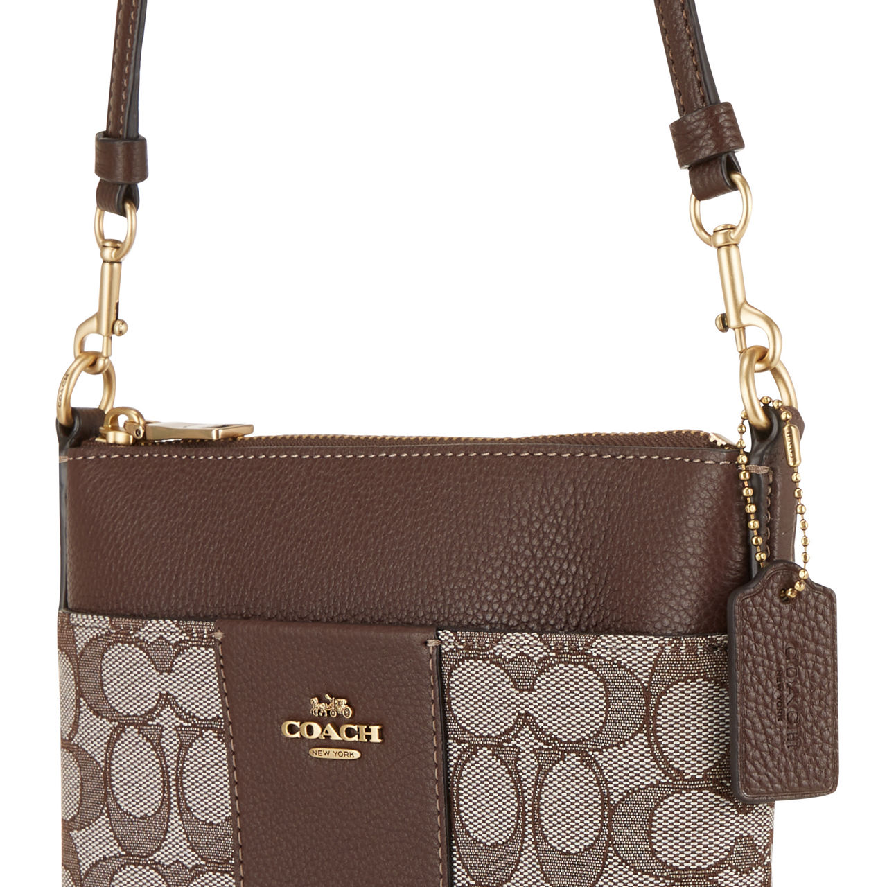 Coach kitt signature crossbody sale