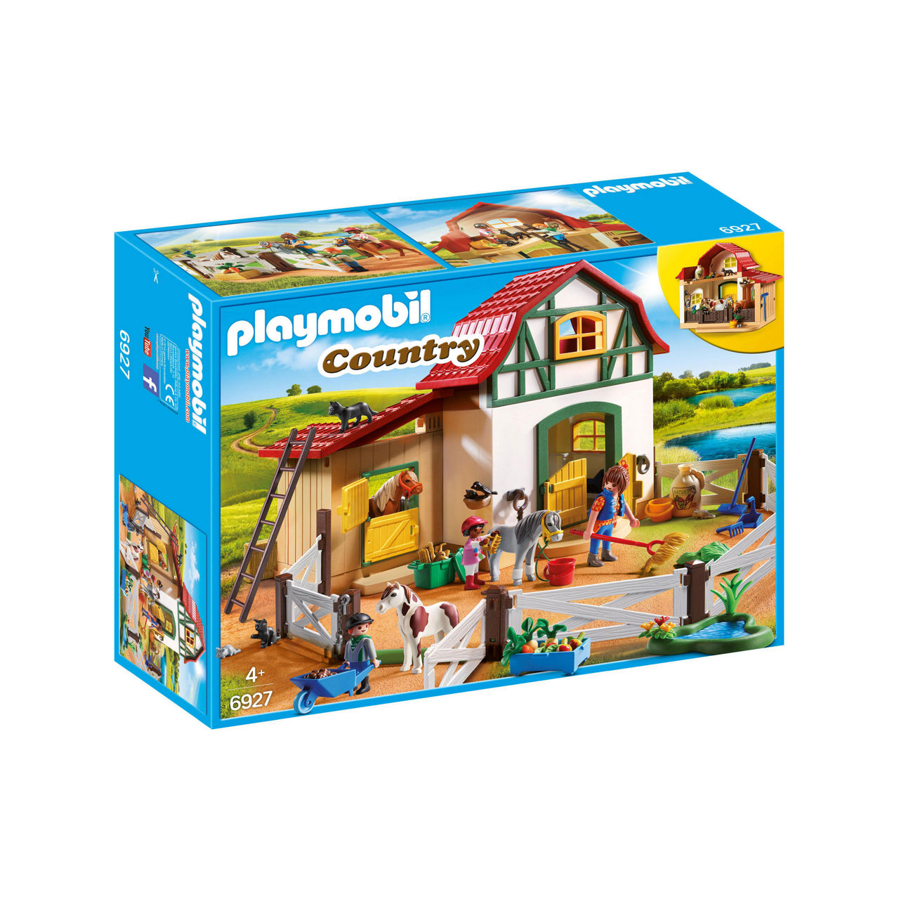 PLAYMOBIL Country Pony Farm Set