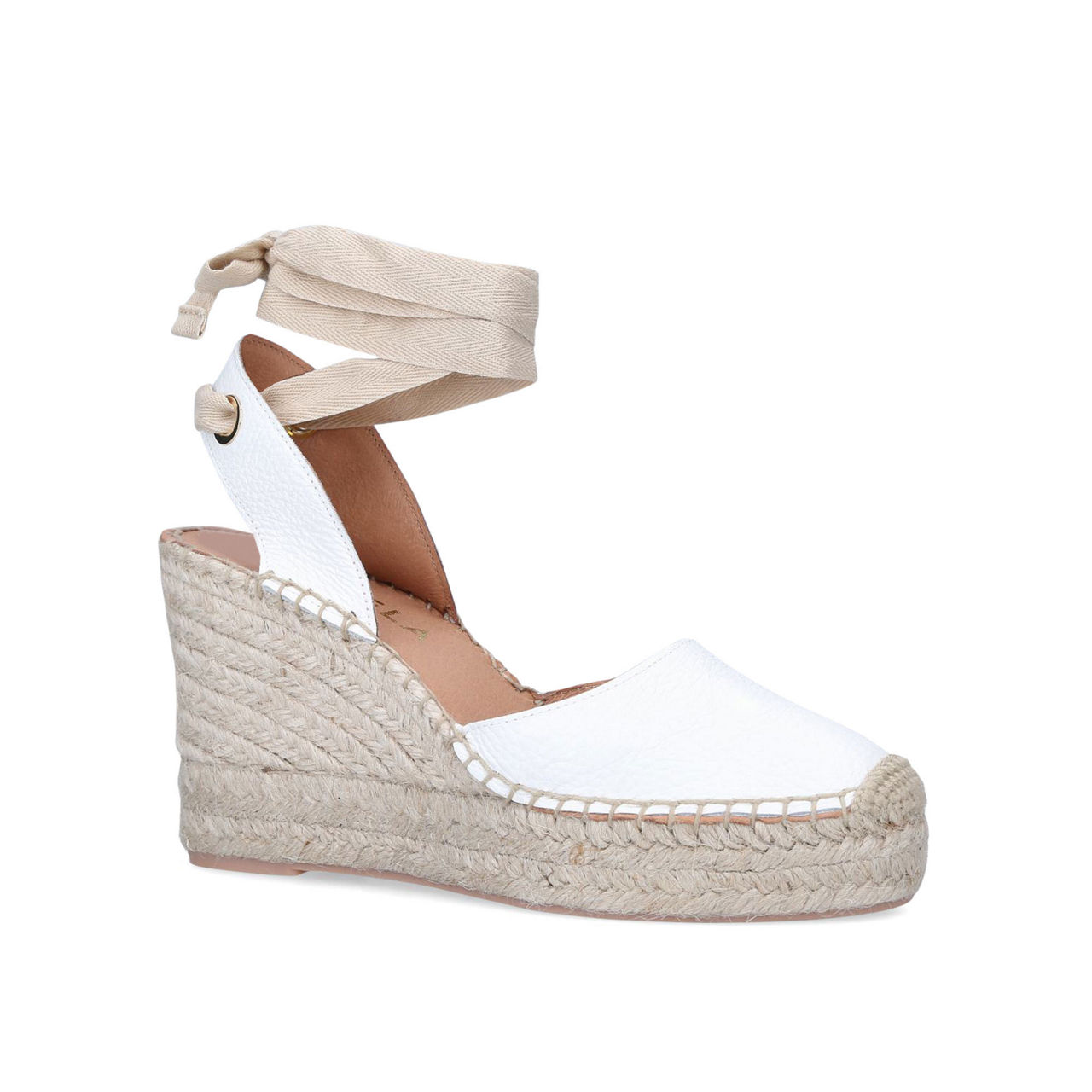 Carvela comfort sage low wedge sale