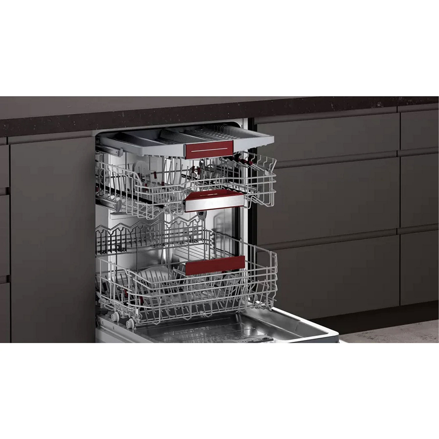 N 50 60cm Fully Integrated Standard Dishwasher
