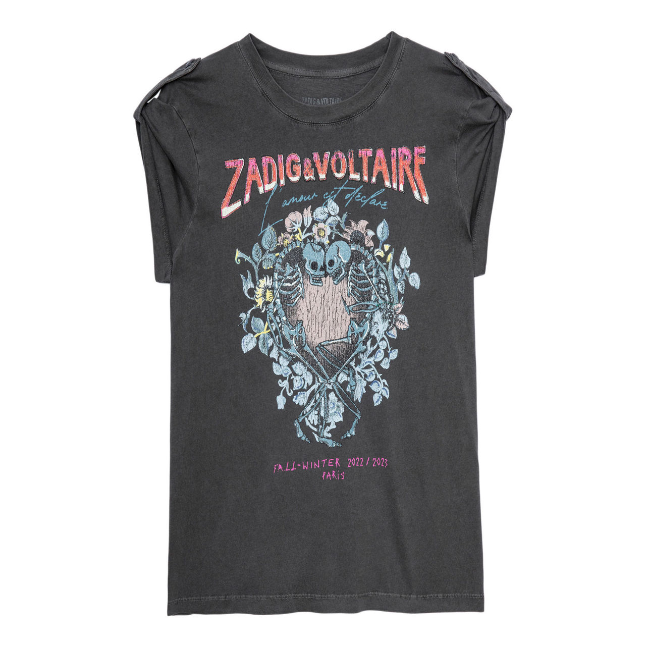 Zadig en voltaire online t shirt