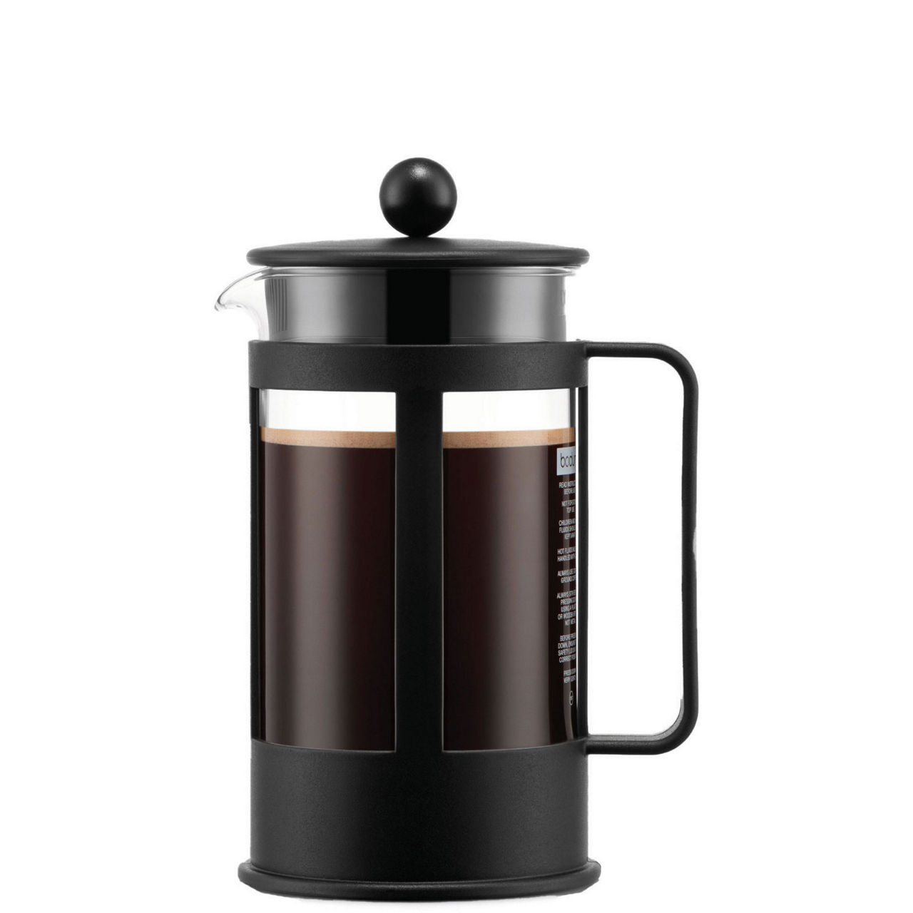 Bodum Chambord French Press Coffee Maker, 8 cup, 1.0 l, 34 oz, stainle –  SFMart