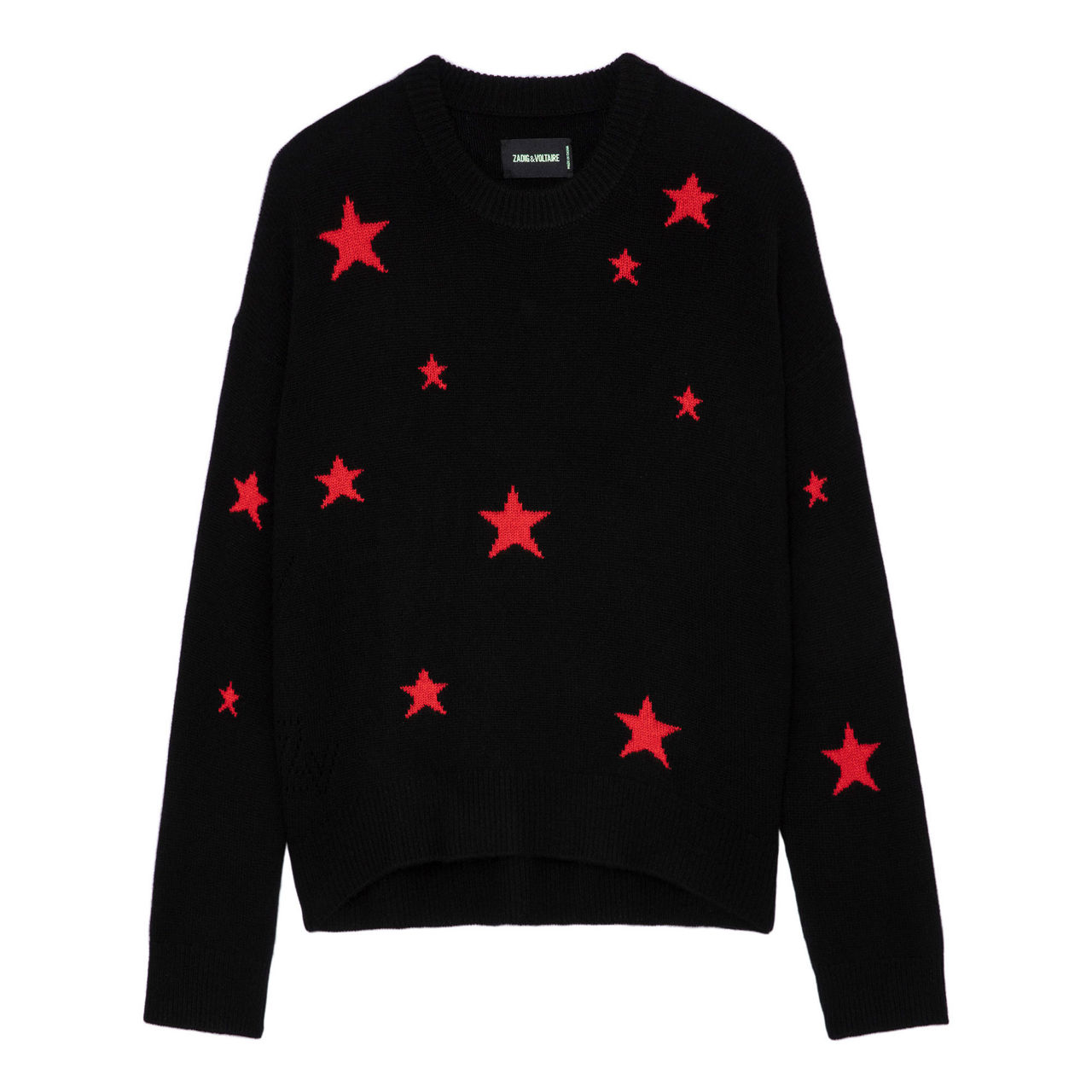 Zadig and voltaire hot sale star sweater