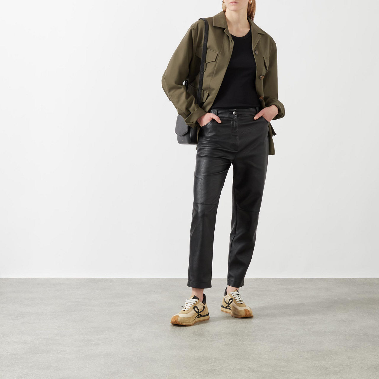 TOTEME Oversized Army Jacket