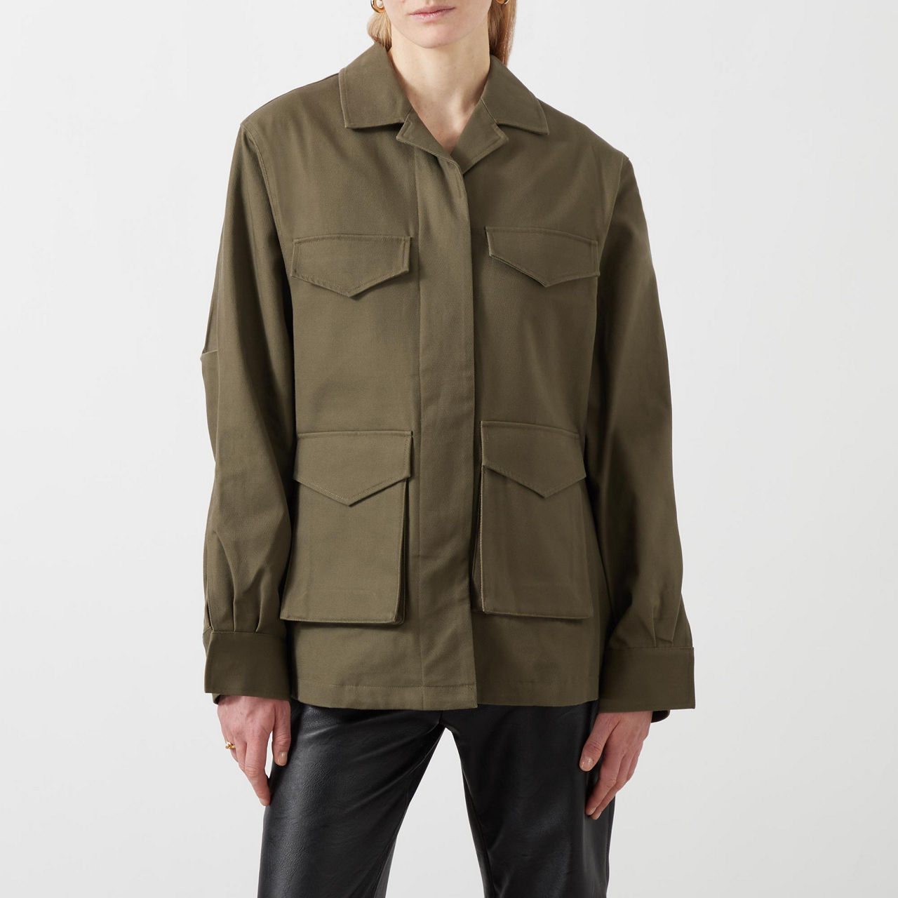 TOTEME Oversized Army Jacket
