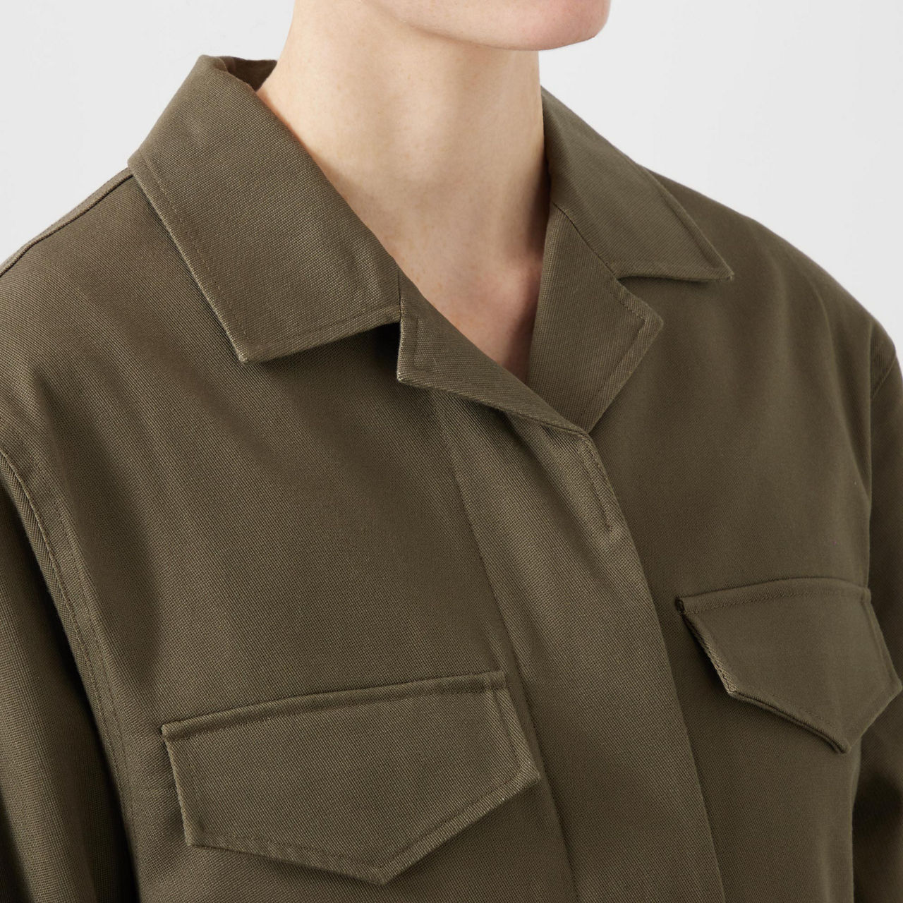 TOTEME Oversized Army Jacket