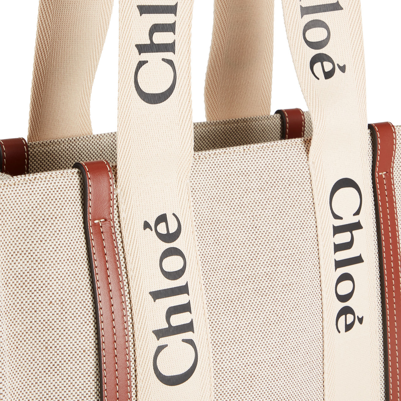 Chloé Women's Woody Tote Bag Beige